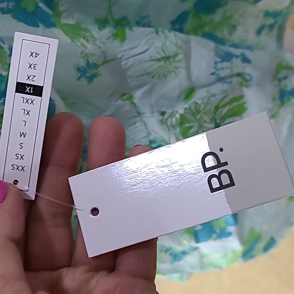 NWT BP Floral Tank Top - Picture 2 of 9